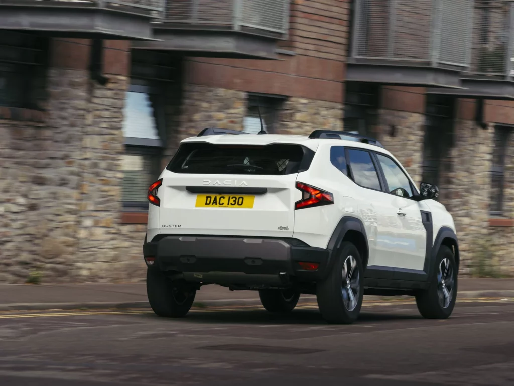 Dacia Duster Cargo: revolución SUV en los comerciales ligeros 12 Motor16 DACIA DUSTER CARGO 7 Motor16