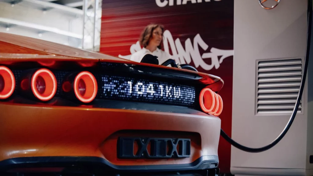 Mercedes-AMG Concept GT XX y su último récord: esto sí que es carga rápida 1 Motor16 El Mercedes AMG Concept GT XX registra cargas de un megavatio 1 Motor16