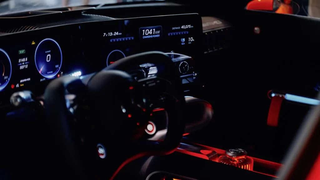 Mercedes-AMG Concept GT XX y su último récord: esto sí que es carga rápida 2 Motor16 El Mercedes AMG Concept GT XX registra cargas de un megavatio 4 Motor16