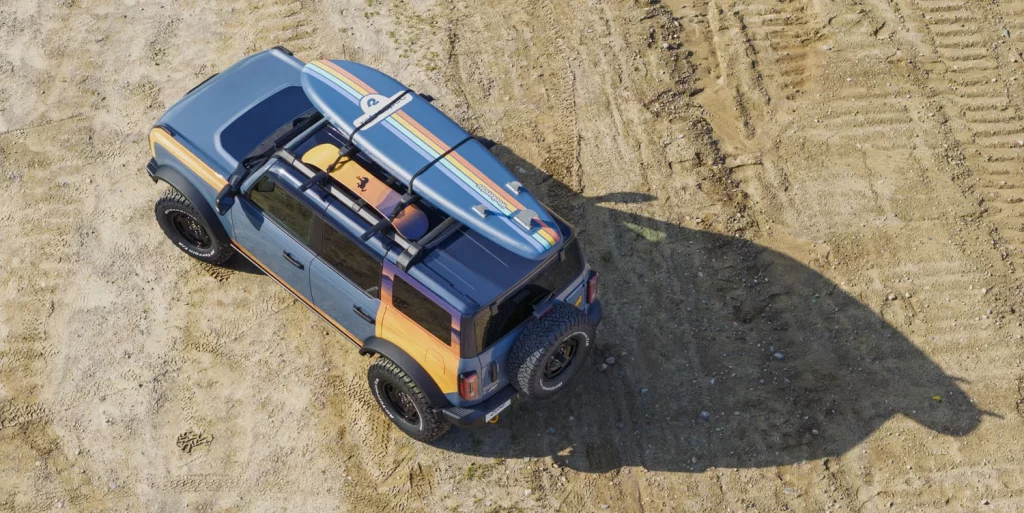 Los nuevos prototipos del Ford Bronco en su 60 cumpleaños 13 Motor16 Ford Bronco Silver Lake Dunes Project Vehicle 04 2138 Motor16