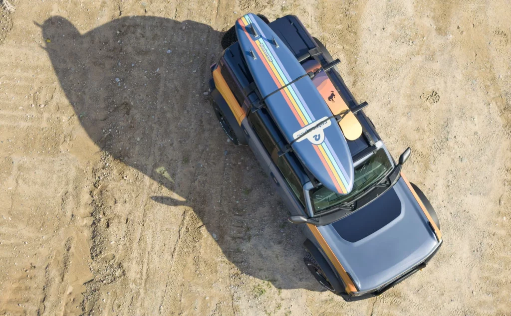 Los nuevos prototipos del Ford Bronco en su 60 cumpleaños 12 Motor16 Ford Bronco Silver Lake Dunes Project Vehicle 05 2136 Motor16