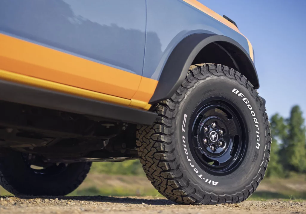 Los nuevos prototipos del Ford Bronco en su 60 cumpleaños 17 Motor16 Ford Bronco Silver Lake Dunes Project Vehicle 06 2137 Motor16