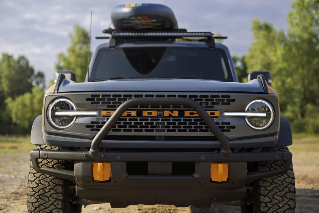 Los nuevos prototipos del Ford Bronco en su 60 cumpleaños 14 Motor16 Ford Bronco Silver Lake Dunes Project Vehicle 08 2134 Motor16