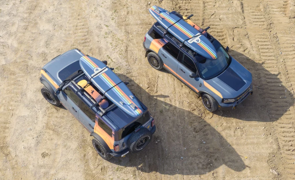 Los nuevos prototipos del Ford Bronco en su 60 cumpleaños 11 Motor16 Ford Bronco and Bronco Sport Silver Lake Dunes Project Vehicles 03 2142 Motor16