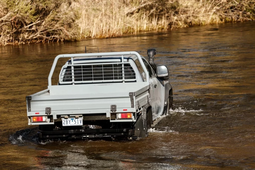 El Ford Ranger Super Duty cruza 27 ríos para validar su capacidad de vadeo 4 Motor16 El Ford Ranger Super Duty cruza 27 ríos para validar su capacidad de vadeo