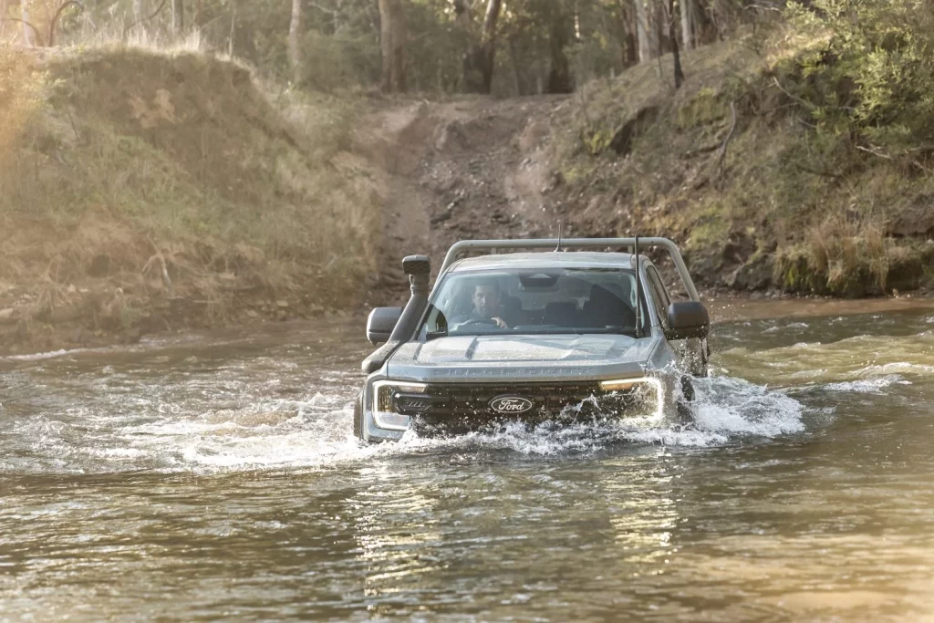 El Ford Ranger Super Duty cruza 27 ríos para validar su capacidad de vadeo 3 Motor16 El Ford Ranger Super Duty cruza 27 ríos para validar su capacidad de vadeo