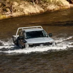 El Ford Ranger Super Duty cruza 27 ríos para validar su capacidad de vadeo