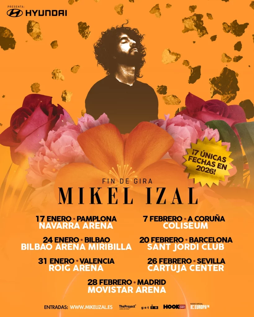 2025 Hyundai Music Park. Mikel Izal. Imagen.