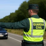 Guardia Civil: el gesto con los brazos en horizontal que contradice lo que muchos conductores creen