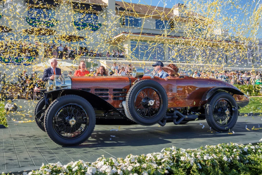 El histórico HC6 con el que Hispano Suiza vuelve a conquistar Pebble Beach 5 Motor16 HISPANO SUIZA PEBBLE BEACH 1 Motor16