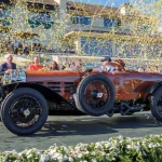 El histórico HC6 con el que Hispano Suiza vuelve a conquistar Pebble Beach