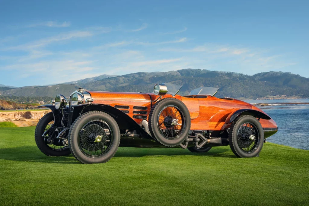 El histórico HC6 con el que Hispano Suiza vuelve a conquistar Pebble Beach 6 Motor16 HISPANO SUIZA PEBBLE BEACH 2 Motor16