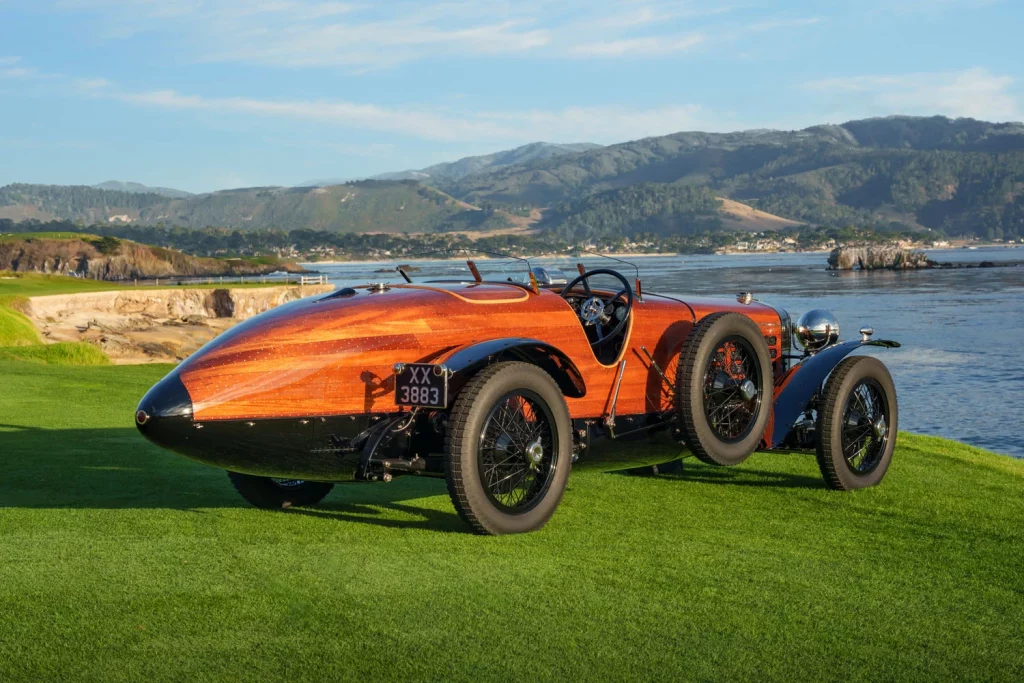 El histórico HC6 con el que Hispano Suiza vuelve a conquistar Pebble Beach 3 Motor16 HISPANO SUIZA PEBBLE BEACH 3 Motor16