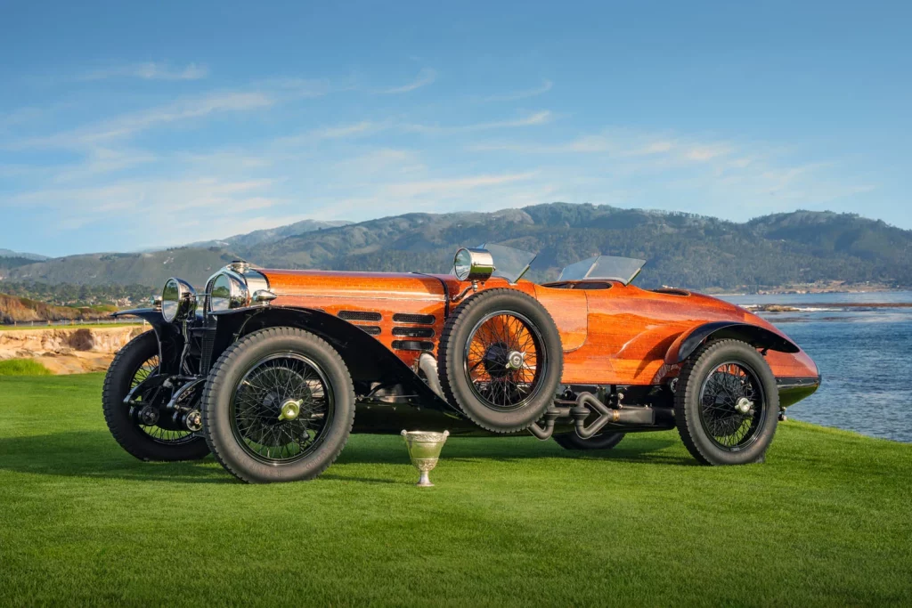 El histórico HC6 con el que Hispano Suiza vuelve a conquistar Pebble Beach 1 Motor16 HISPANO SUIZA PEBBLE BEACH 5 Motor16
