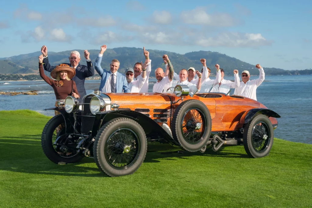 El histórico HC6 con el que Hispano Suiza vuelve a conquistar Pebble Beach 2 Motor16 HISPANO SUIZA PEBBLE BEACH 6 Motor16