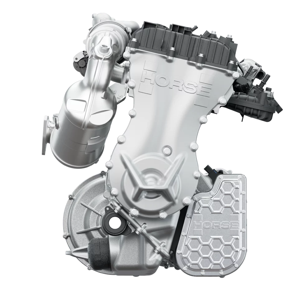 HORSE FULL HYBRID SYSTEM 2 Motor16