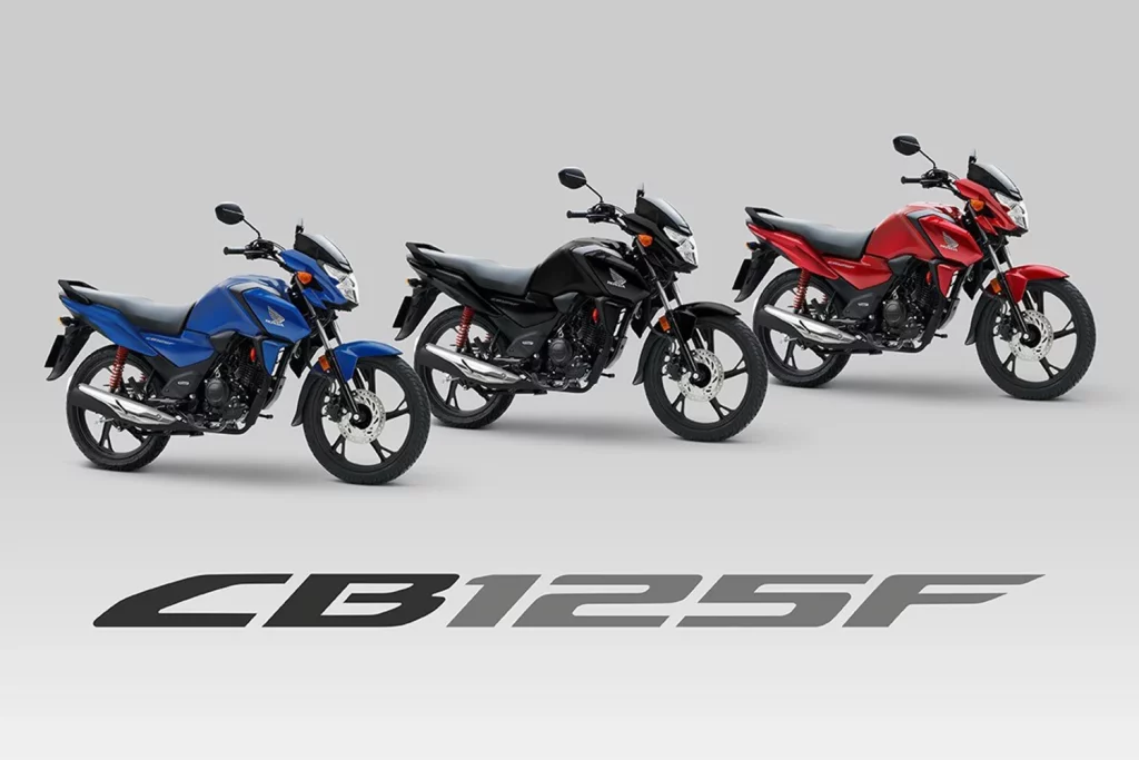 Honda CB125F 2026: Aún más eficiente 2 Motor16 Honda CB125F 2026 3 Motor16