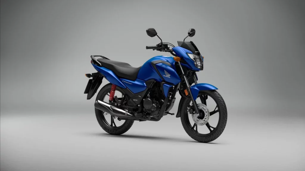 Honda CB125F 2026: Aún más eficiente 5 Motor16 Honda CB125F 2026 4 Motor16