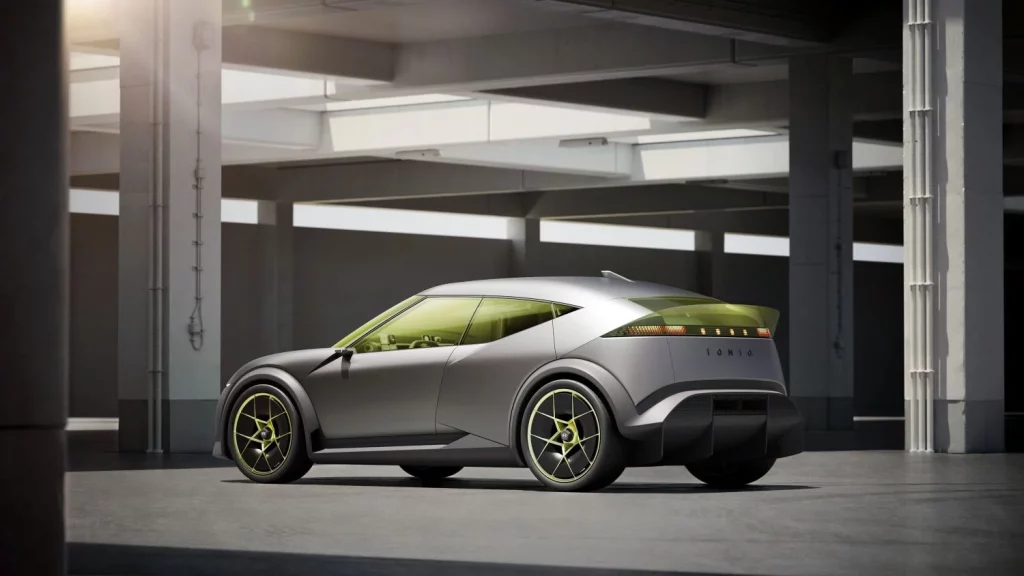 El Hyundai Concept THREE debuta en Múnich como anticipo del Ioniq 2 7 Motor16 El Hyundai Concept THREE es el anticipo del futuro IONIQ 2 de producción en serie. Fotos y vídeo: Hyundai.