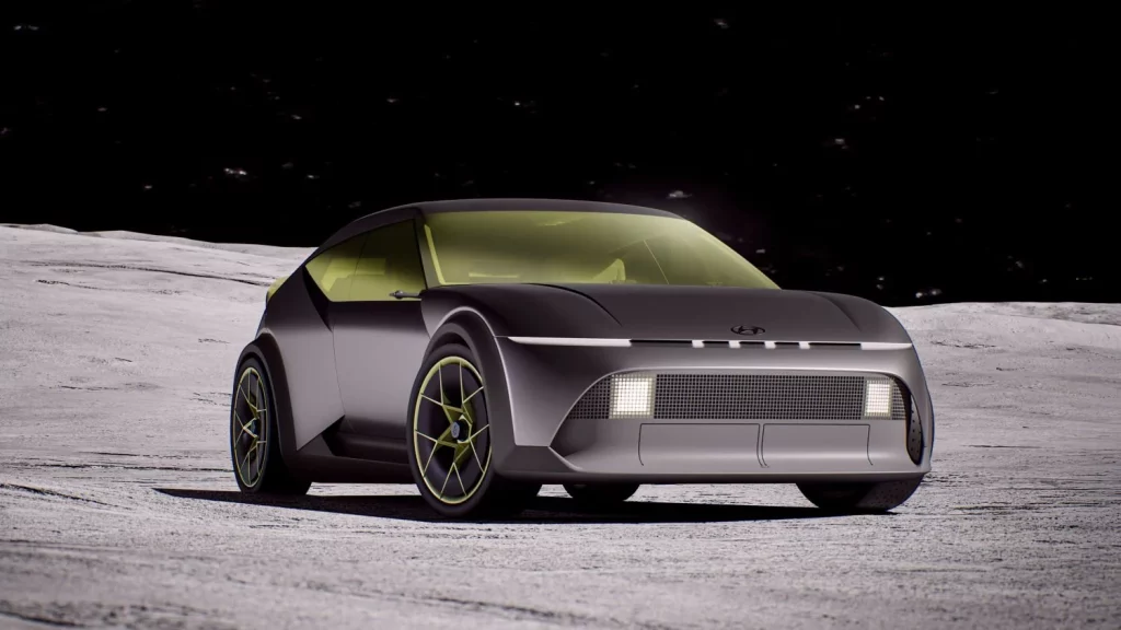 El Hyundai Concept THREE debuta en Múnich como anticipo del Ioniq 2 1 Motor16 Hyundai Concept THREE electrico ioniq 2 4 Motor16