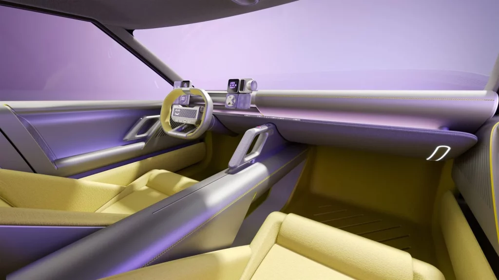 El Hyundai Concept THREE debuta en Múnich como anticipo del Ioniq 2 6 Motor16 Hyundai Concept THREE electrico ioniq 2 interior 1 Motor16