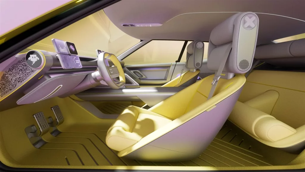 El Hyundai Concept THREE debuta en Múnich como anticipo del Ioniq 2 2 Motor16 Hyundai Concept THREE electrico ioniq 2 interior 2 Motor16