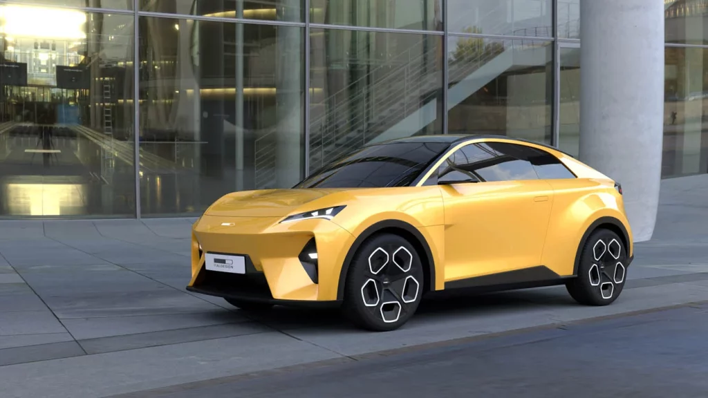 ITALDESIGN EVX 01 Motor16