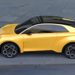 Italdesign EVX o el ejercicio de diseño eléctrico que explora los límites de la plataforma MEB