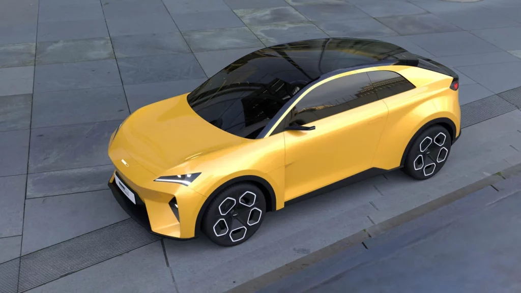 ITALDESIGN EVX 03 Motor16