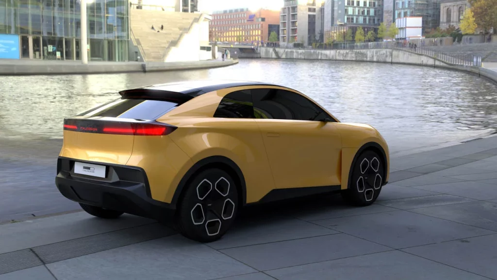ITALDESIGN EVX 04 Motor16