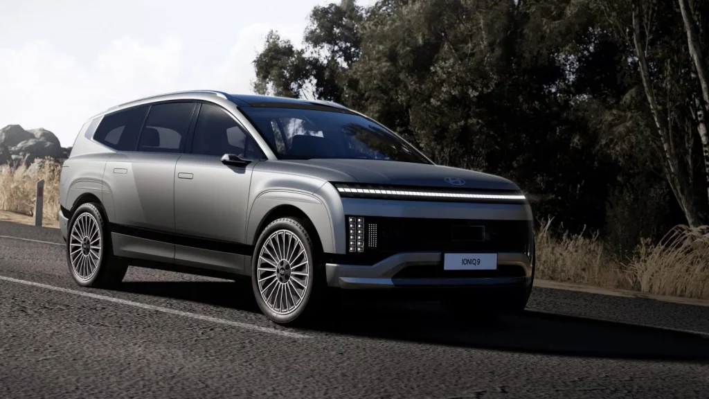 2025 Hyundai premios IDEA. Imagen IONIQ 9.