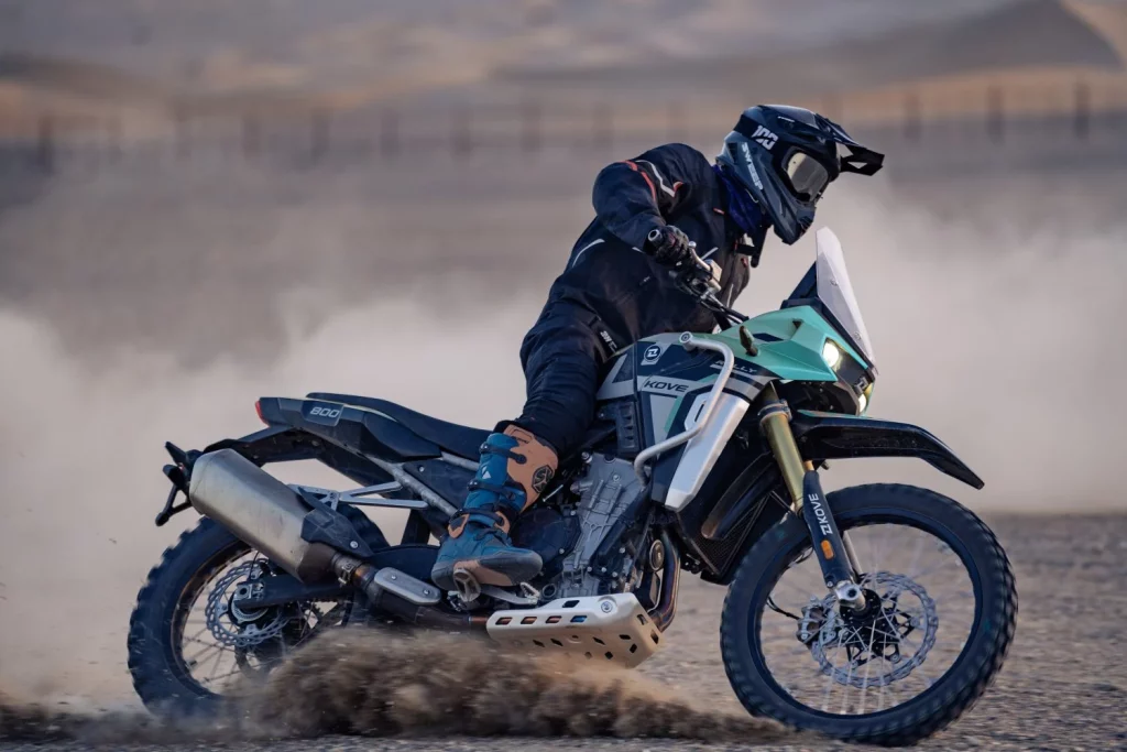Nueva Kove 800X Rally: La ligereza por bandera 7 Motor16 Kove 800X Rally 2 Motor16