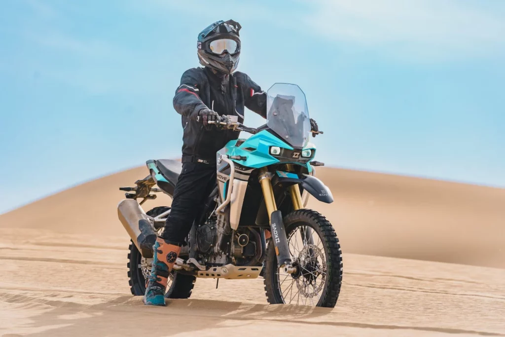 Nueva Kove 800X Rally: La ligereza por bandera 10 Motor16 Kove 800X Rally 5 Motor16