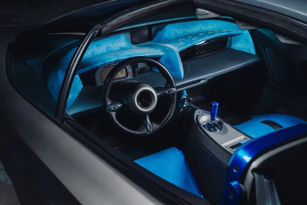 Pregunta, el último Lamborghini 'cien por cien', sale a subasta 3 Motor16 LAMBORGHINI PREGUNTA 6 Motor16