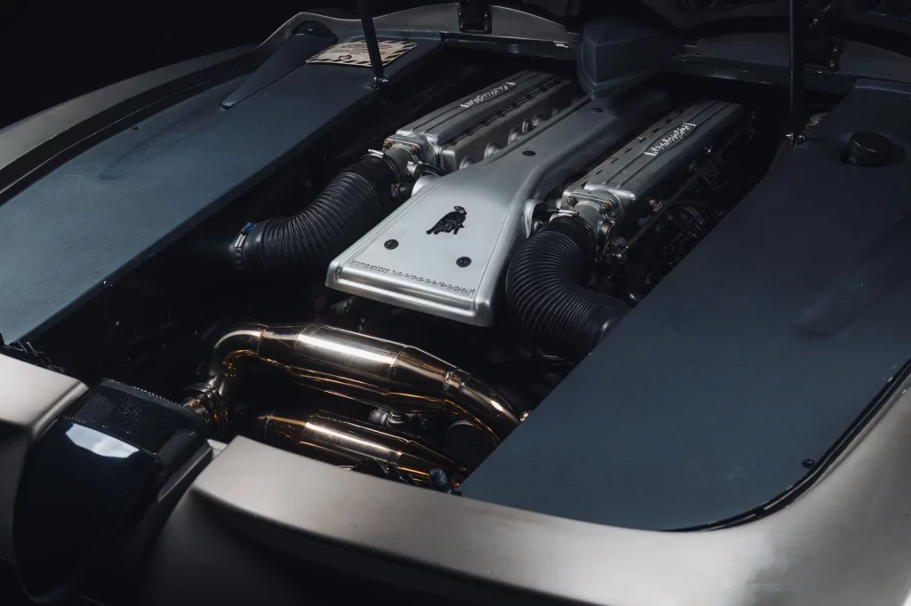 Pregunta, el último Lamborghini 'cien por cien', sale a subasta 4 Motor16 LAMBORGHINI PREGUNTA 7 Motor16