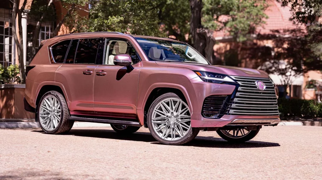 Lexus Glam LX: el SUV de lujo que toda 'Trendy Fashion Girl' querrá tener 1 Motor16 LEXUS GLAM LX1 Motor16