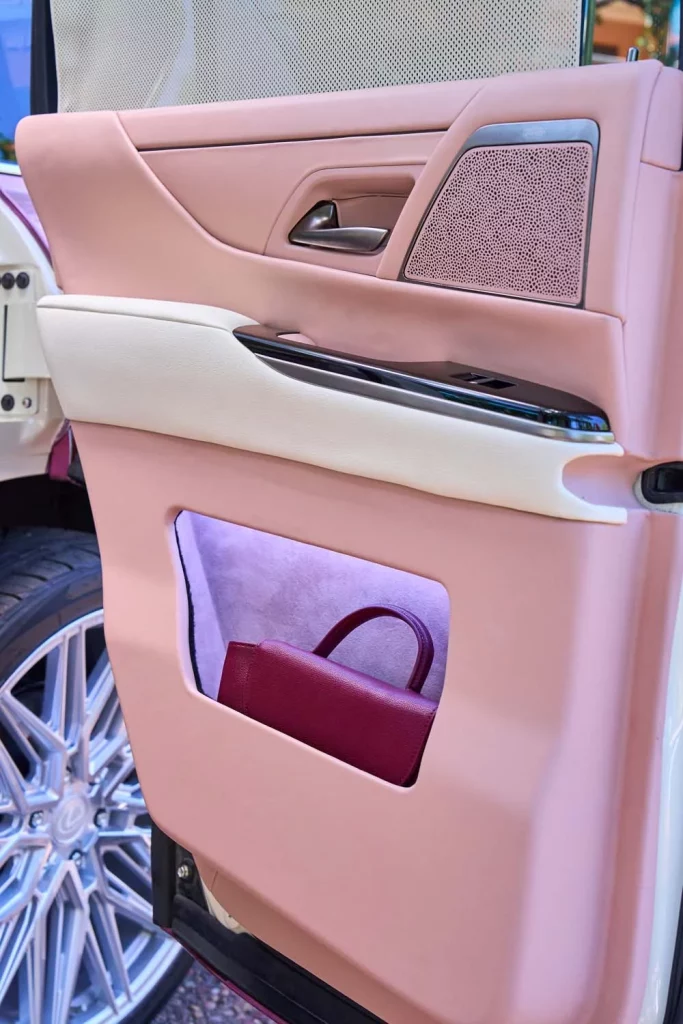 Lexus Glam LX: el SUV de lujo que toda 'Trendy Fashion Girl' querrá tener 3 Motor16 LEXUS GLAM LX2 Motor16