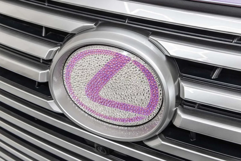 Lexus Glam LX: el SUV de lujo que toda 'Trendy Fashion Girl' querrá tener 6 Motor16 LEXUS GLAM LX6 Motor16