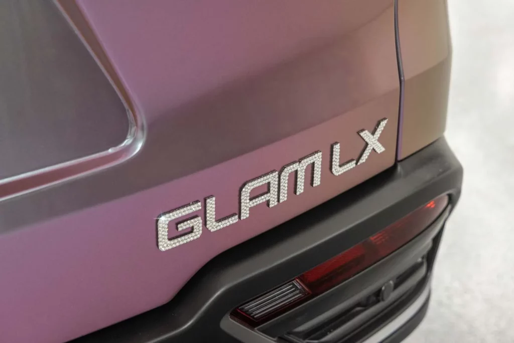 Lexus Glam LX: el SUV de lujo que toda 'Trendy Fashion Girl' querrá tener 7 Motor16 LEXUS GLAM LX7 Motor16