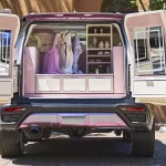 Lexus Glam LX: el SUV de lujo que toda ‘Trendy Fashion Girl’ querrá tener