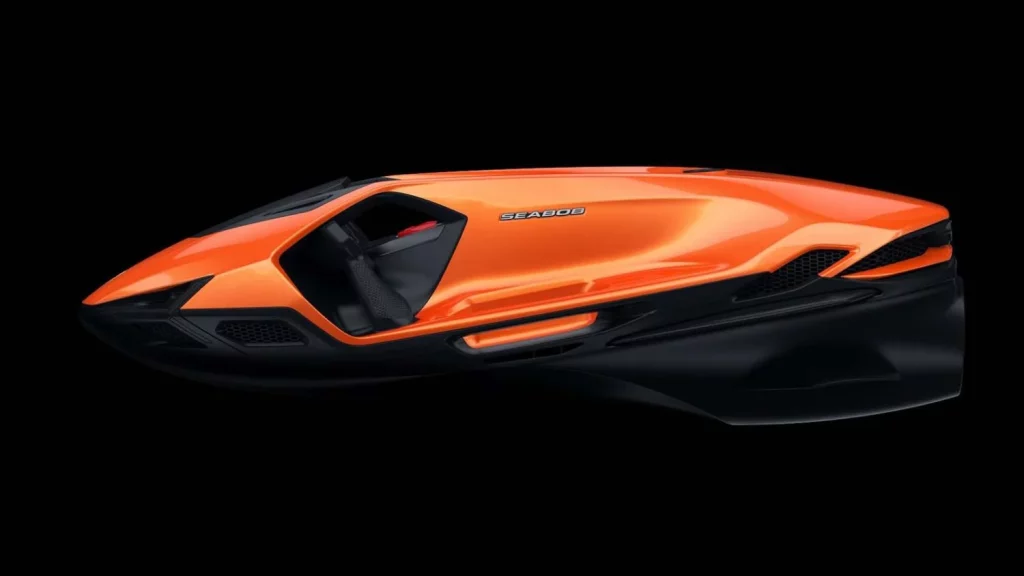 El nuevo 'juguete' de Lamborghini vuela sobre el mar 3 Motor16 Lamborghini Seabob1 Motor16