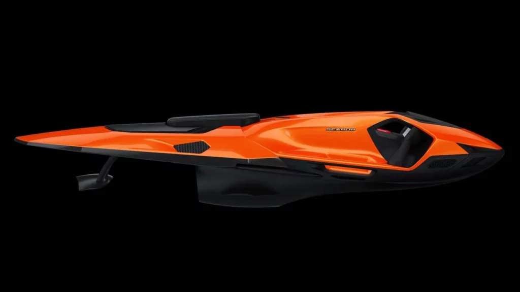 El nuevo 'juguete' de Lamborghini vuela sobre el mar 5 Motor16 Lamborghini Seabob2 Motor16