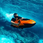 El nuevo ‘juguete’ de Lamborghini vuela sobre el mar