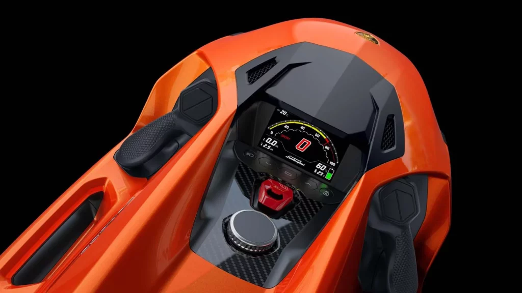 El nuevo 'juguete' de Lamborghini vuela sobre el mar 1 Motor16 Lamborghini Seabob4 Motor16