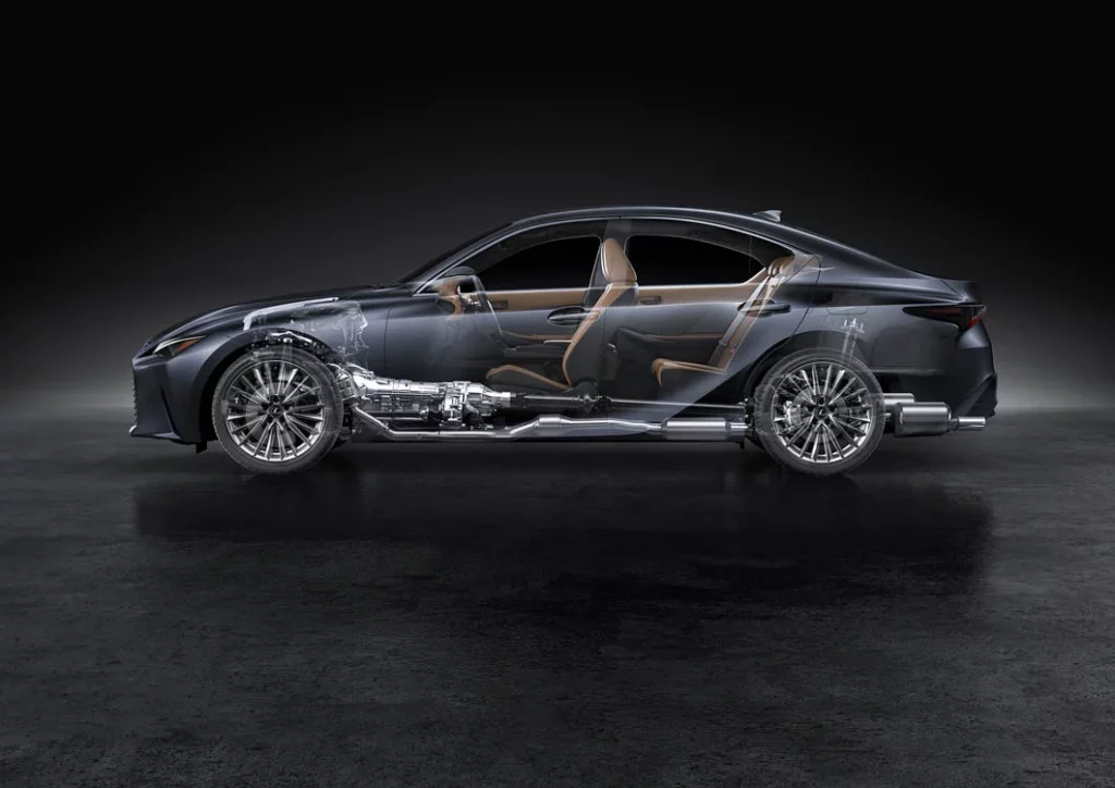 Nuevo Lexus IS: el sedán deportivo que redefine el placer de conducir 16 Motor16 Lexus IS 2025 22 Motor16