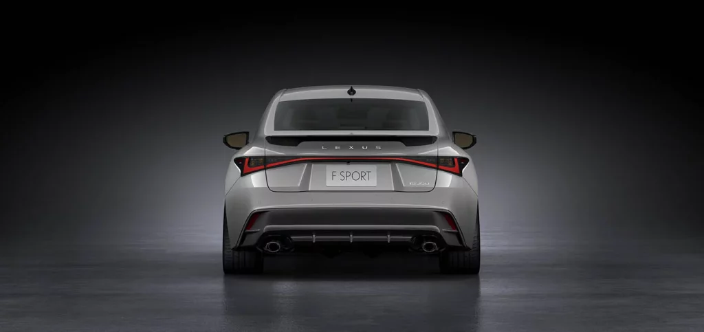 Nuevo Lexus IS: el sedán deportivo que redefine el placer de conducir 6 Motor16 Lexus IS 2025 3 Motor16
