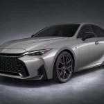 Nuevo Lexus IS: el sedán deportivo que redefine el placer de conducir