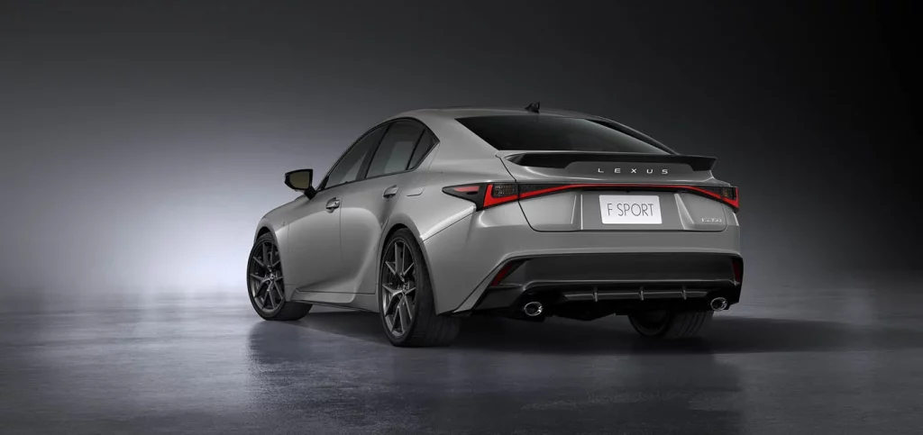 Nuevo Lexus IS: el sedán deportivo que redefine el placer de conducir 1 Motor16 Lexus IS 2025 5 Motor16