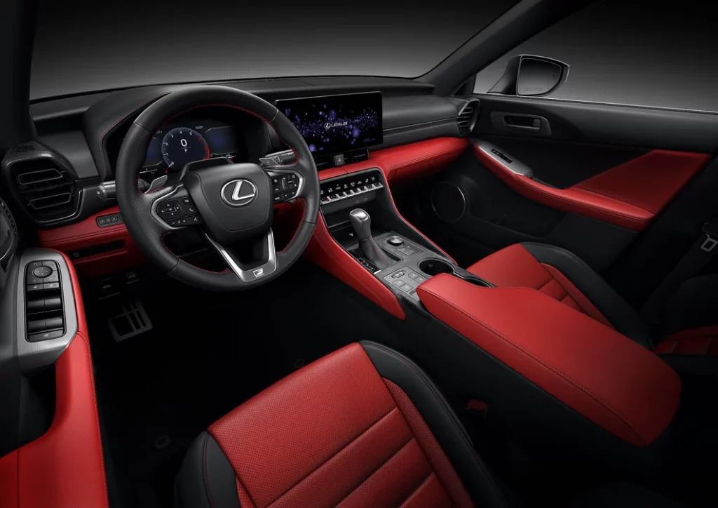 Nuevo Lexus IS: el sedán deportivo que redefine el placer de conducir 8 Motor16 Lexus IS 2025 7 Motor16