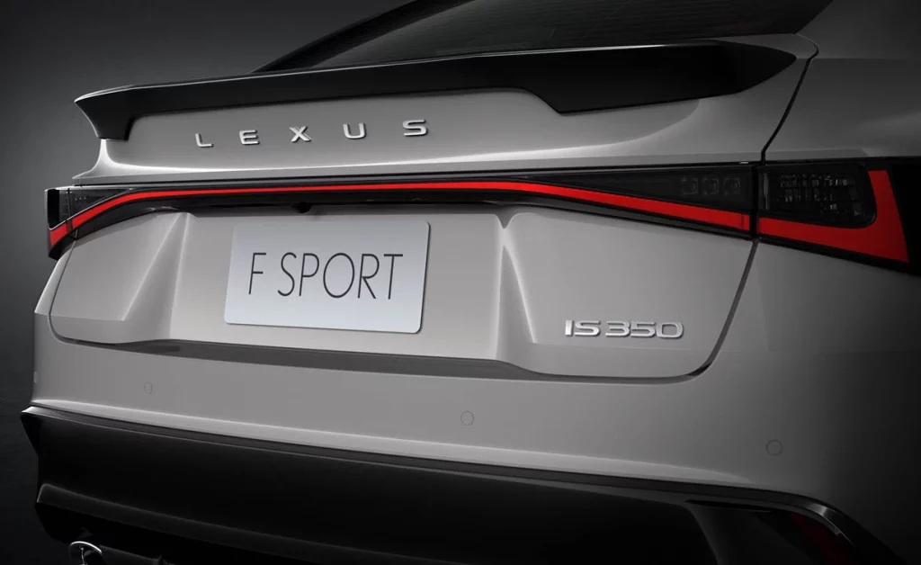 Nuevo Lexus IS: el sedán deportivo que redefine el placer de conducir 9 Motor16 Lexus IS 2025 9 Motor16